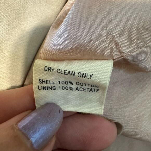 Anthropologie Floreat Embroidered Finch & Thistle Bow Shift Dress - Picture 11 of 11